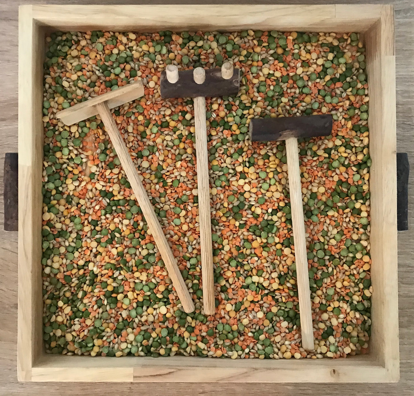 Sand Tray and Play Set