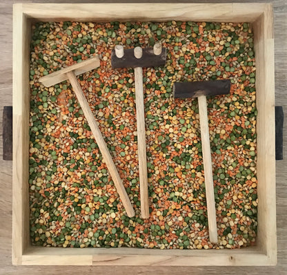 Sand Tray and Play Set