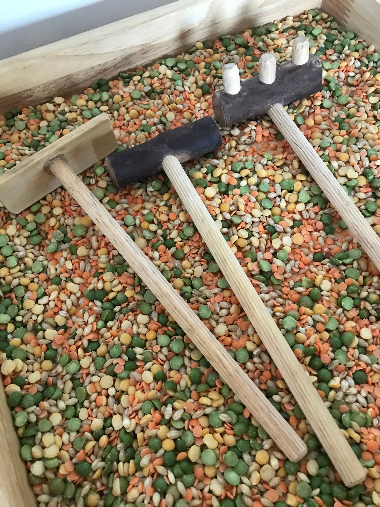 Sand Tray and Play Set