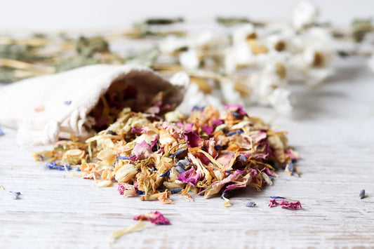 Organic Dried Flower Pouch