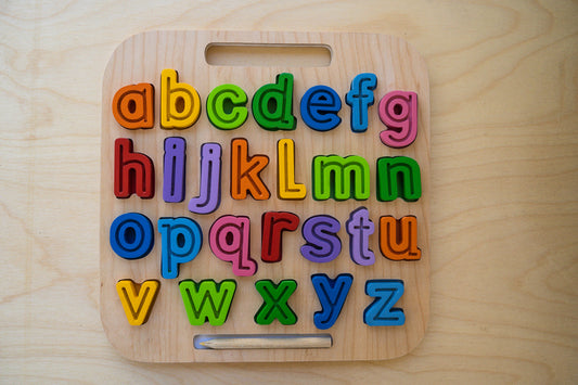 Handcarry Lowercase abc Trace Puzzle