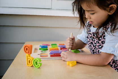 Handcarry Lowercase abc Trace Puzzle