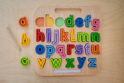 Handcarry Lowercase abc Trace Puzzle