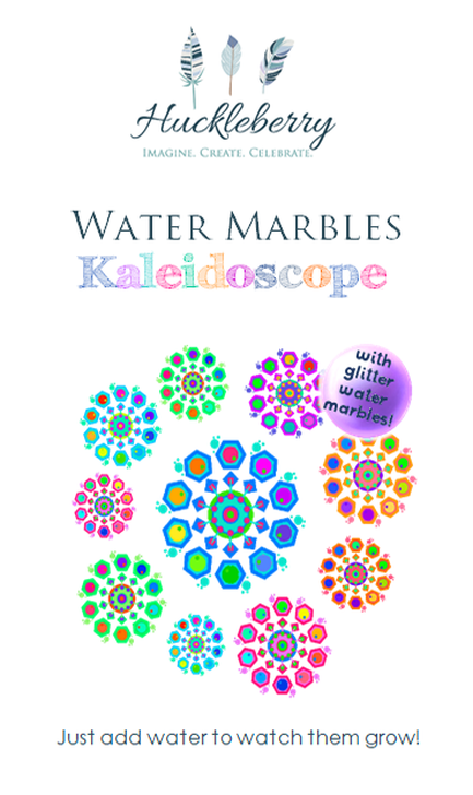 Kaleidoscope Water Marbles Bulk - 10 litres