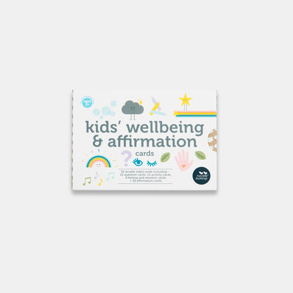 Kids' Wellbeing and Affirmation Cards