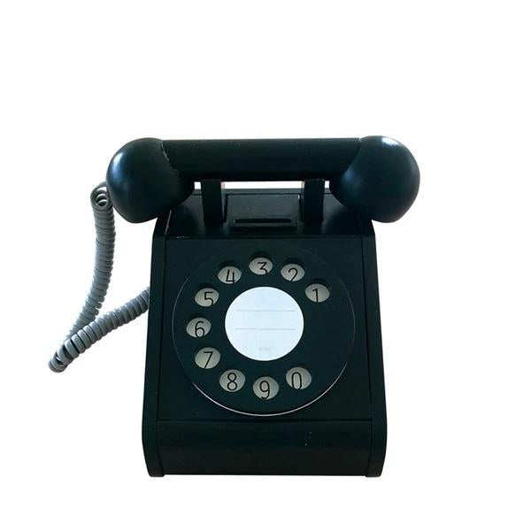 Retro Wooden Telephone