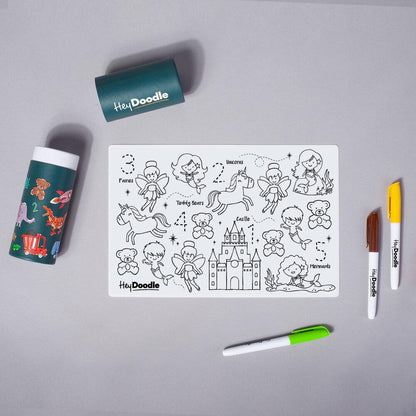 Hey Doodle Mini Mats