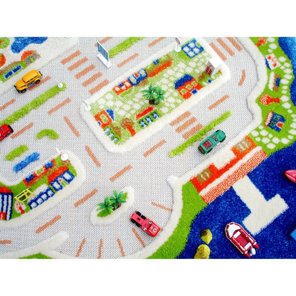 Mini City Rug (Large) *Click and Collect or In Store Purchase Only*