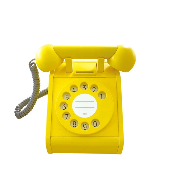 Retro Wooden Telephone