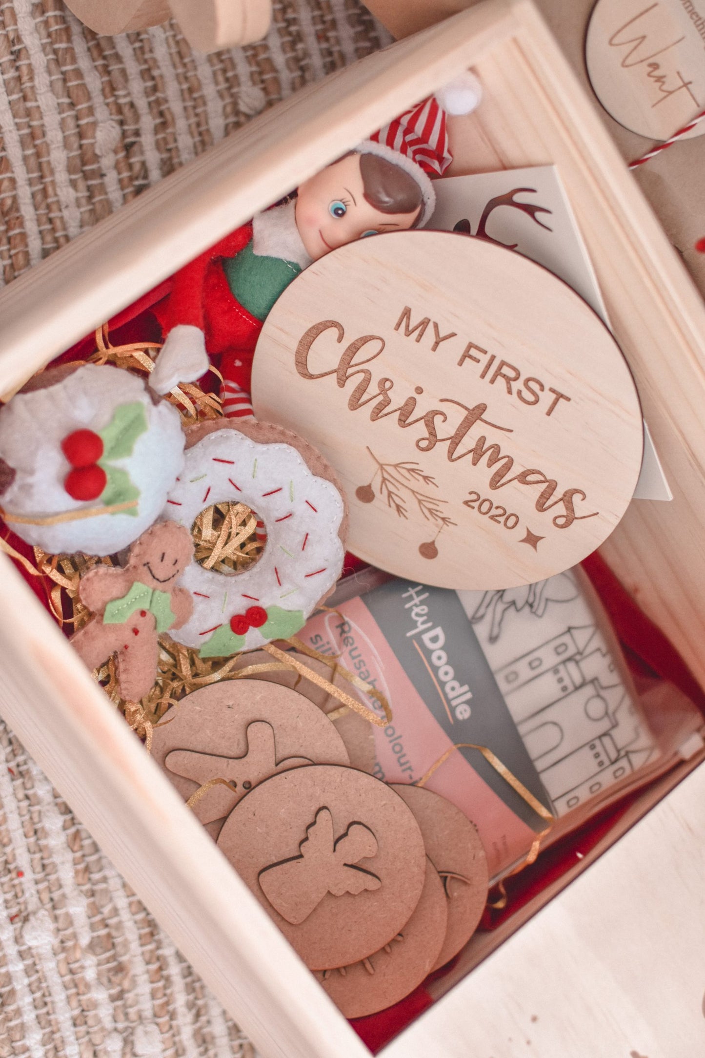 Christmas Box – Santa