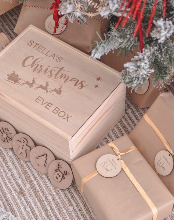 Christmas Box – Santa