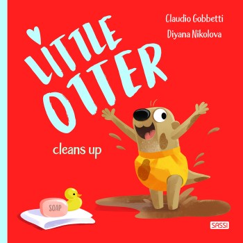 Little Otter Cleans Up Book