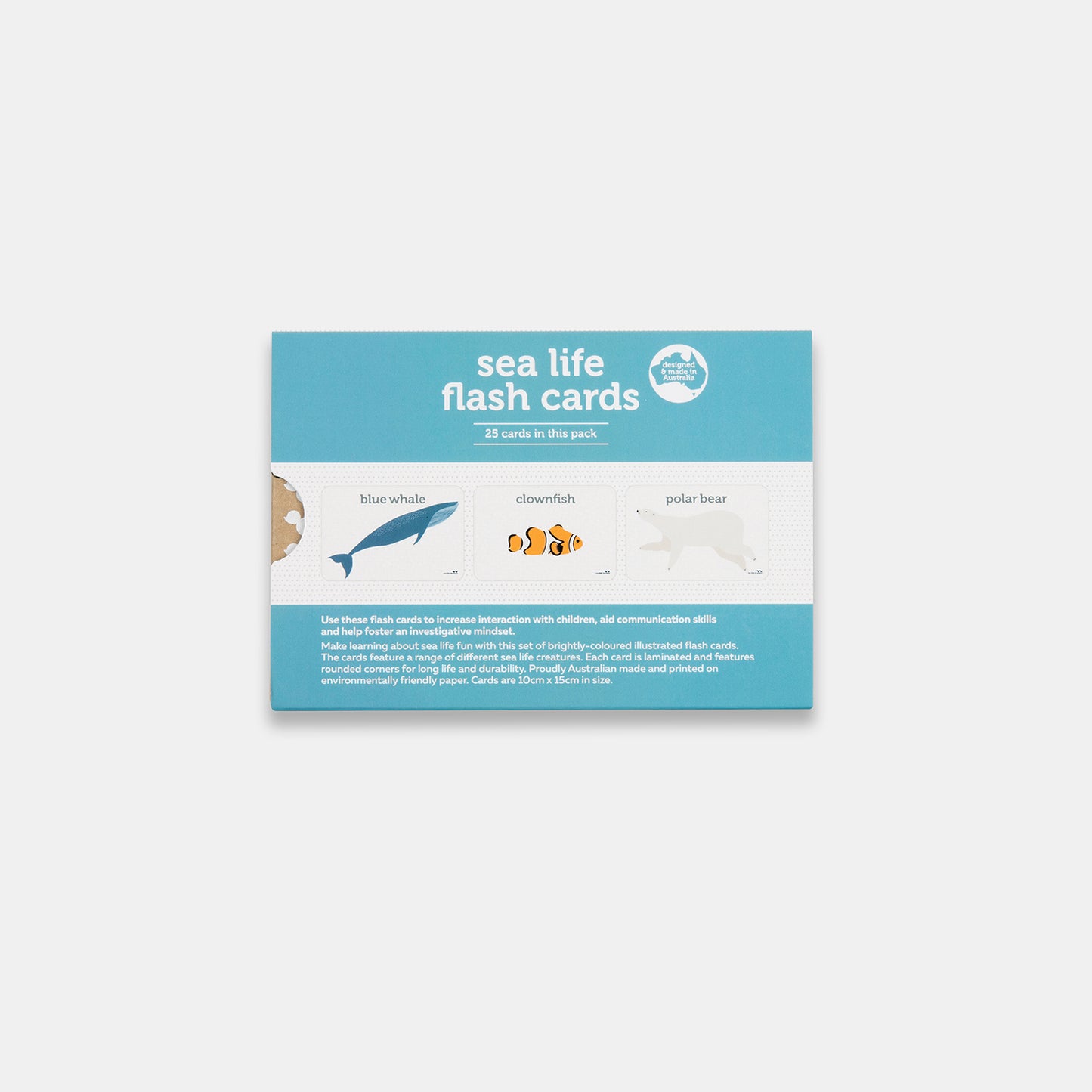 Sea Life Flash Cards