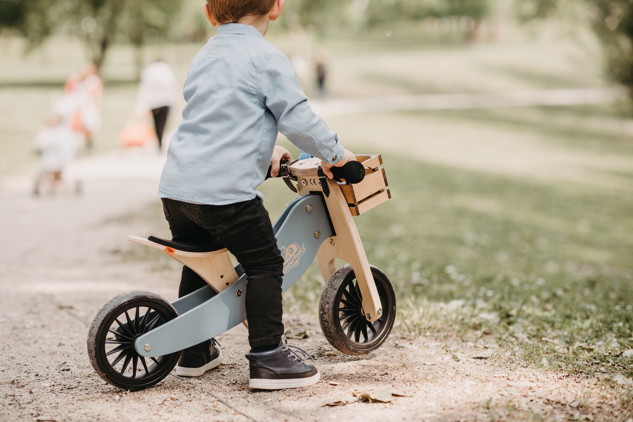 Kinderfeets trike online instructions