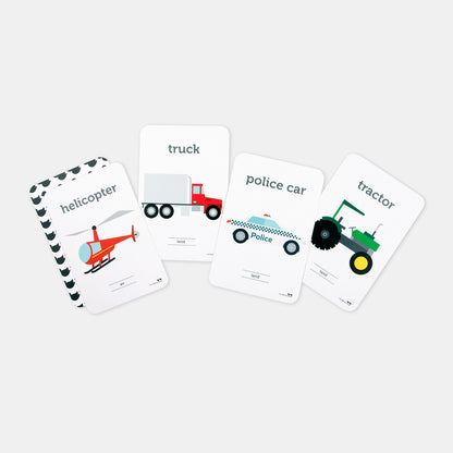 Transport Flash Cards