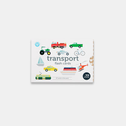 Transport Flash Cards