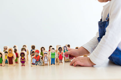 My Family – Wooden people set