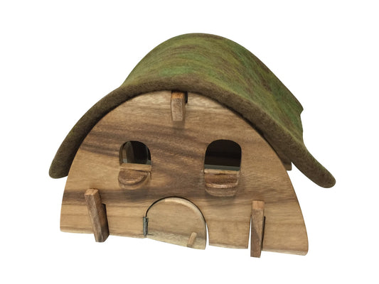 Gnome House with Felt Roof
