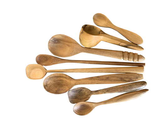 Assorted Spoon Pack [8 spoons/scoops]