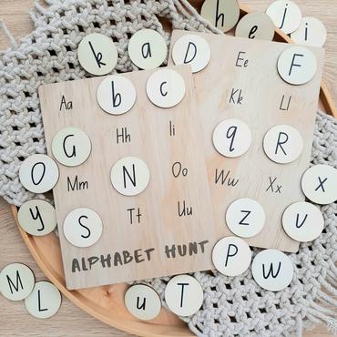 Alphabet Hunt - Boards Only - Activity Boards