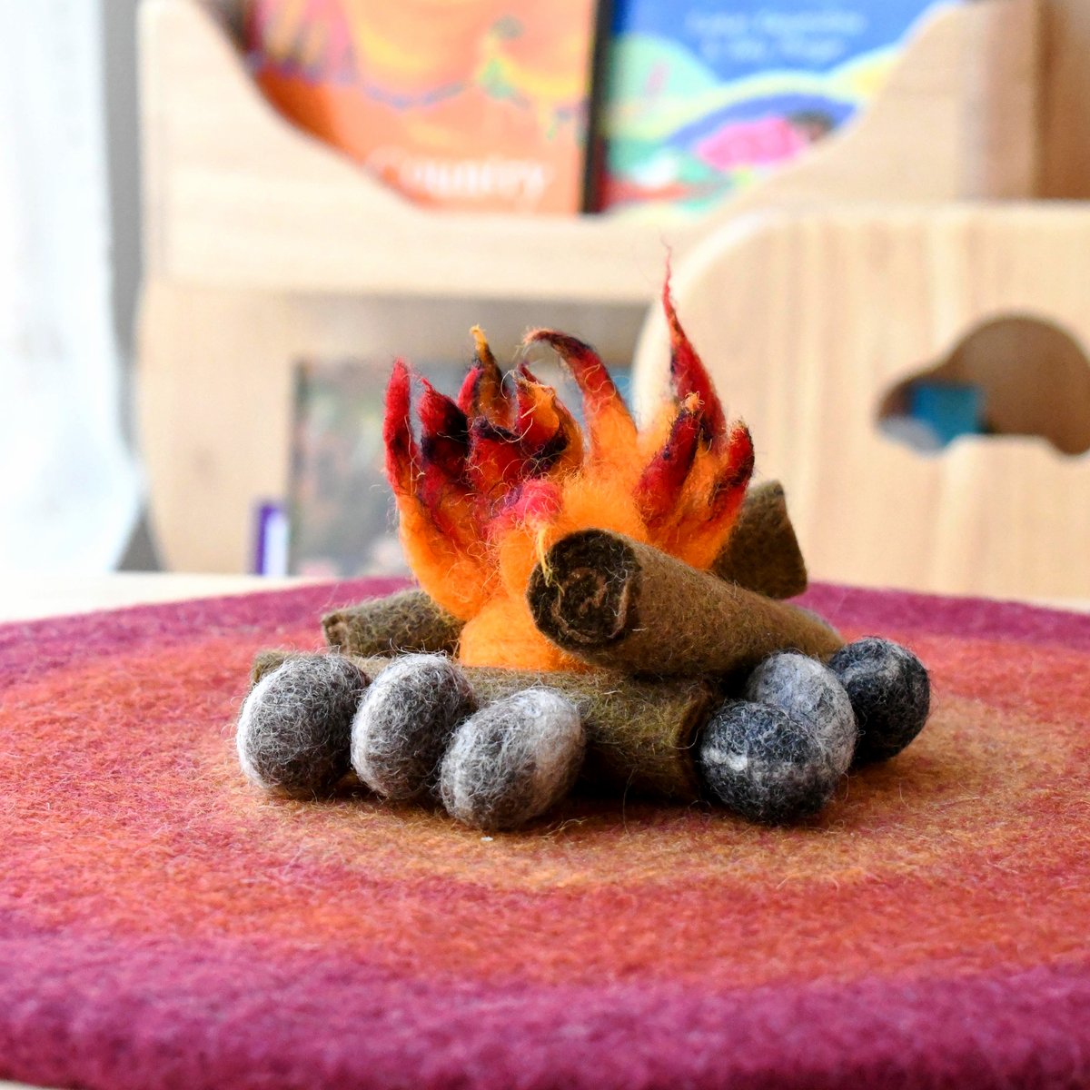 Campfire Felt Playscape - Round