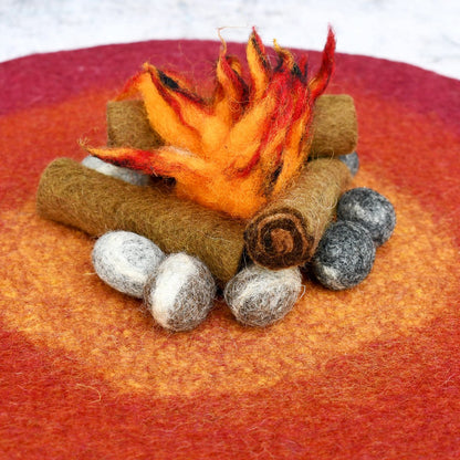 Campfire Felt Playscape - Round