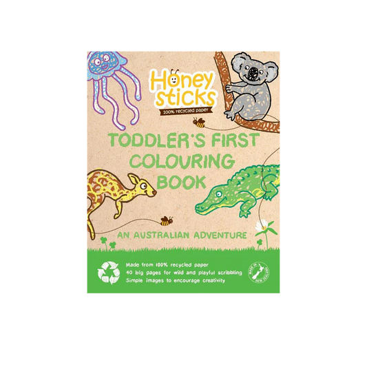 An Aussie Adventure Toddler's First Colouring Book