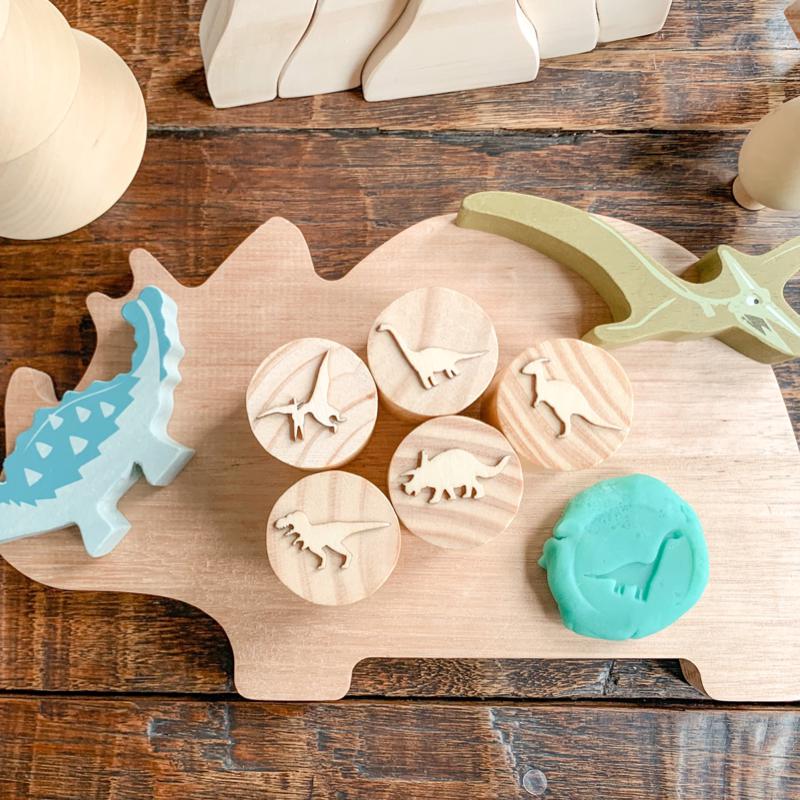Play Dough Stamps [set of 5]