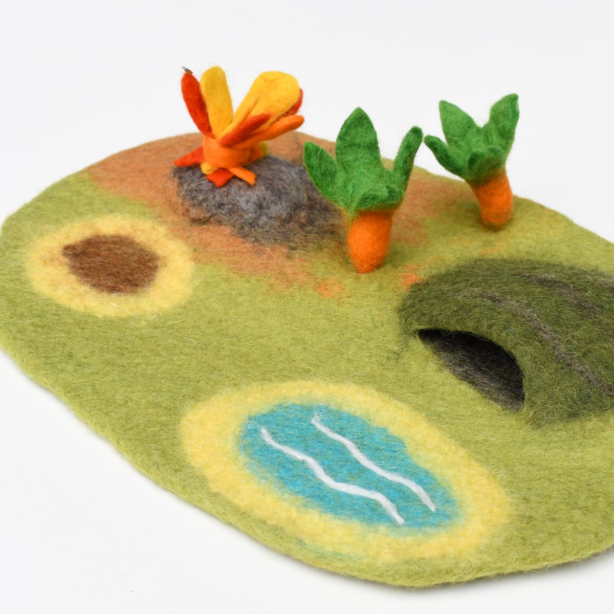 Dinosaur Land Felt Playscape - Small