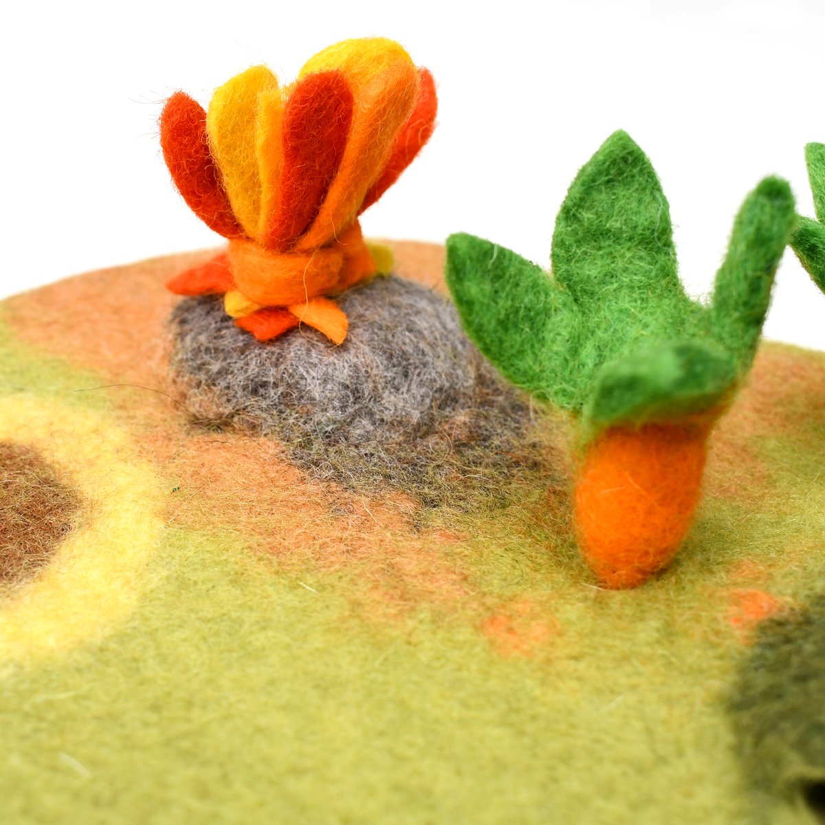 Dinosaur Land Felt Playscape - Small