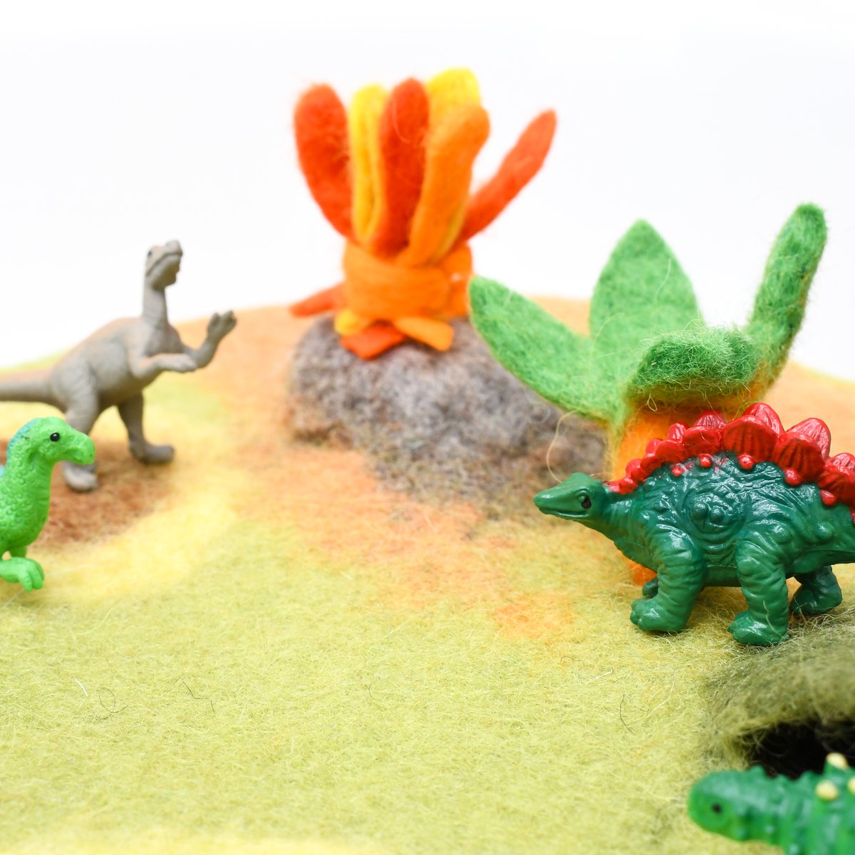 Dinosaur Land Felt Playscape - Small