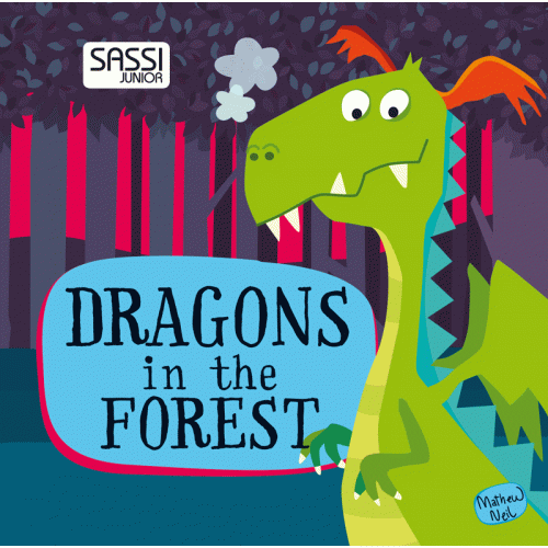 Dragon in the Forest - Book and Giant Puzzle