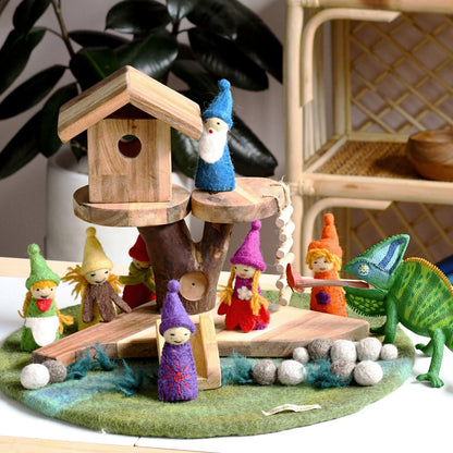 River Felt Playscape - Round