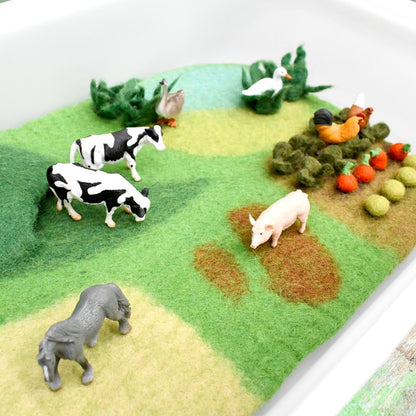 Farm Felt Playscape - Small