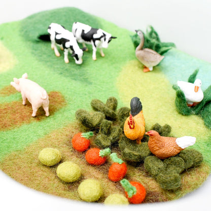 Farm Felt Playscape - Small