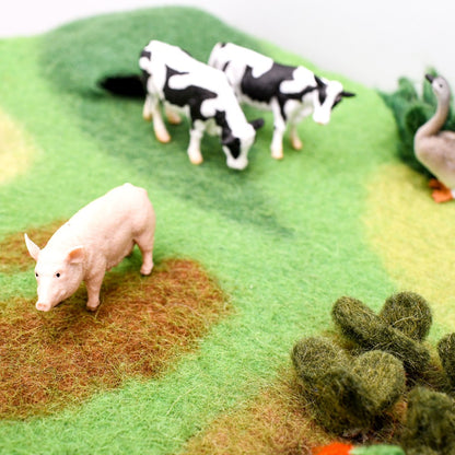 Farm Felt Playscape - Small