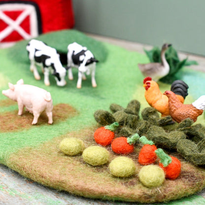 Farm Felt Playscape - Small