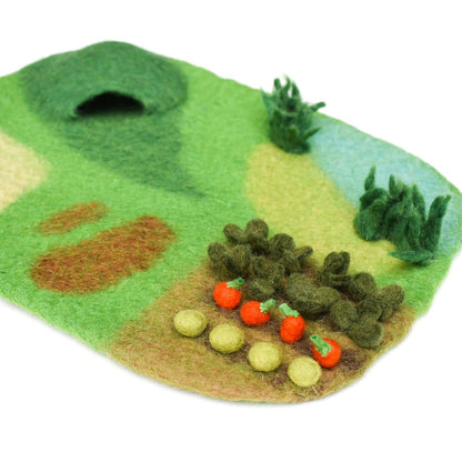 Farm Felt Playscape - Small