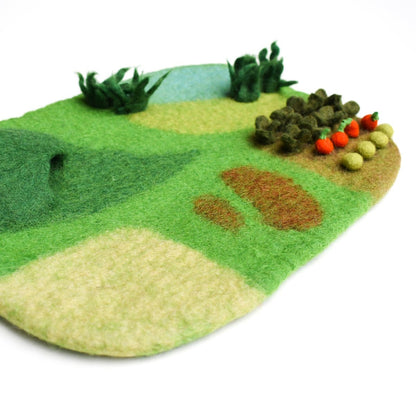 Farm Felt Playscape - Small