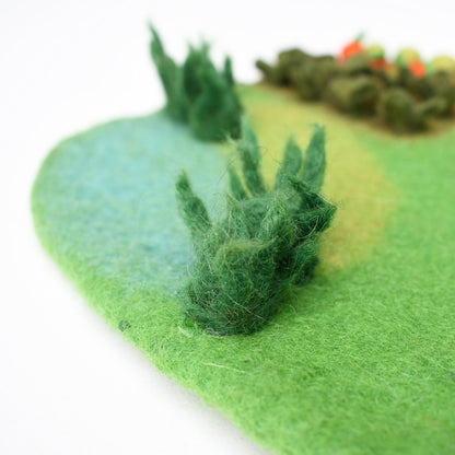 Farm Felt Playscape - Small