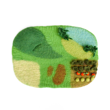 Farm Felt Playscape - Small