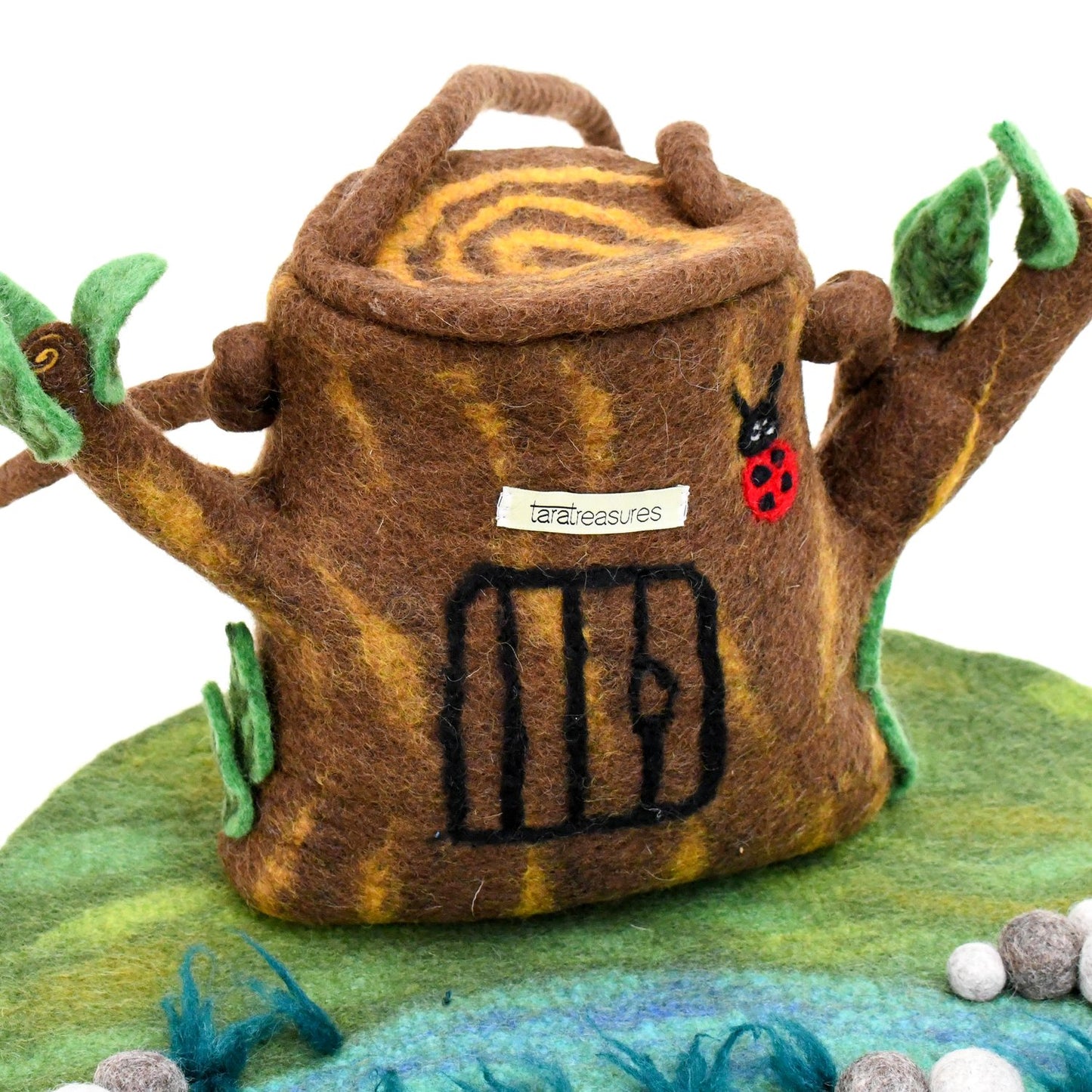 Felt Treehouse Bag