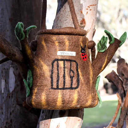 Felt Treehouse Bag