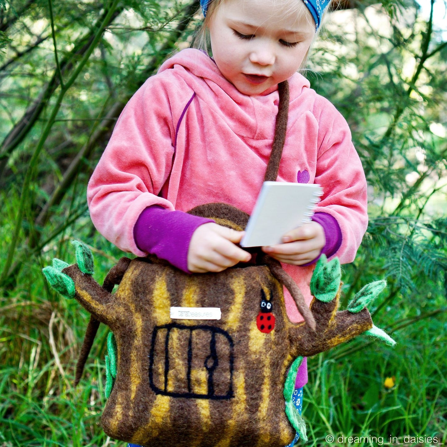 Felt Treehouse Bag