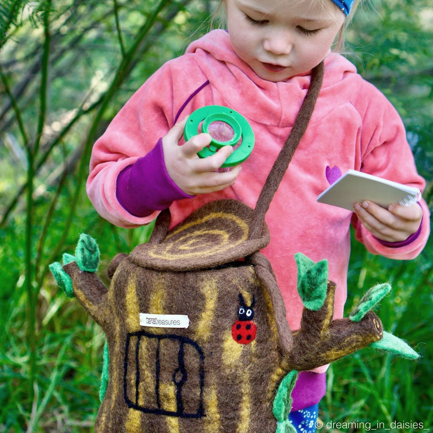 Felt Treehouse Bag