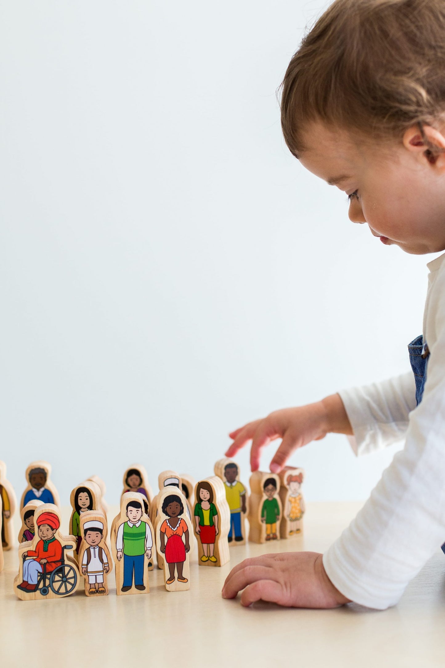 My Family – Wooden people set