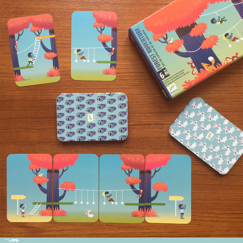 Forest Adventure Card Game