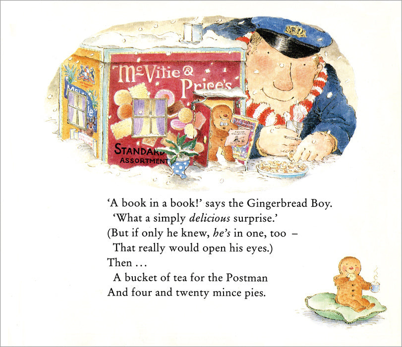 The Jolly Christmas Postman Book
