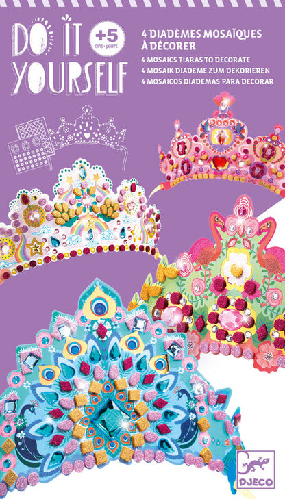 Do it Yourself Like a Princess Tiaras