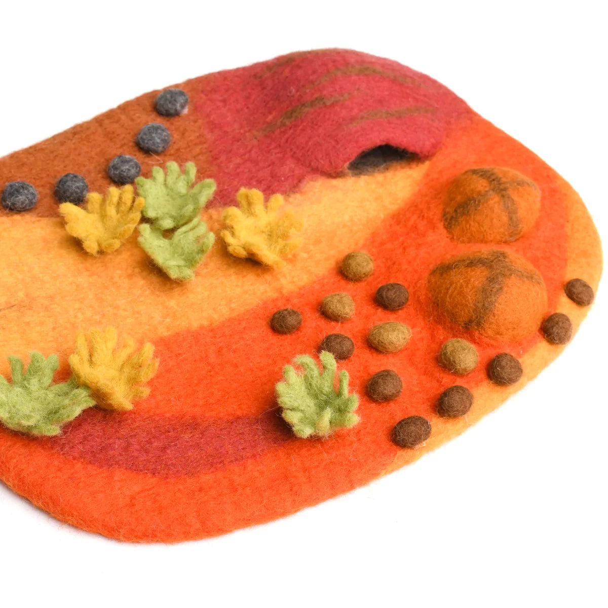 Australian Outback Desert Felt Playscape - Small